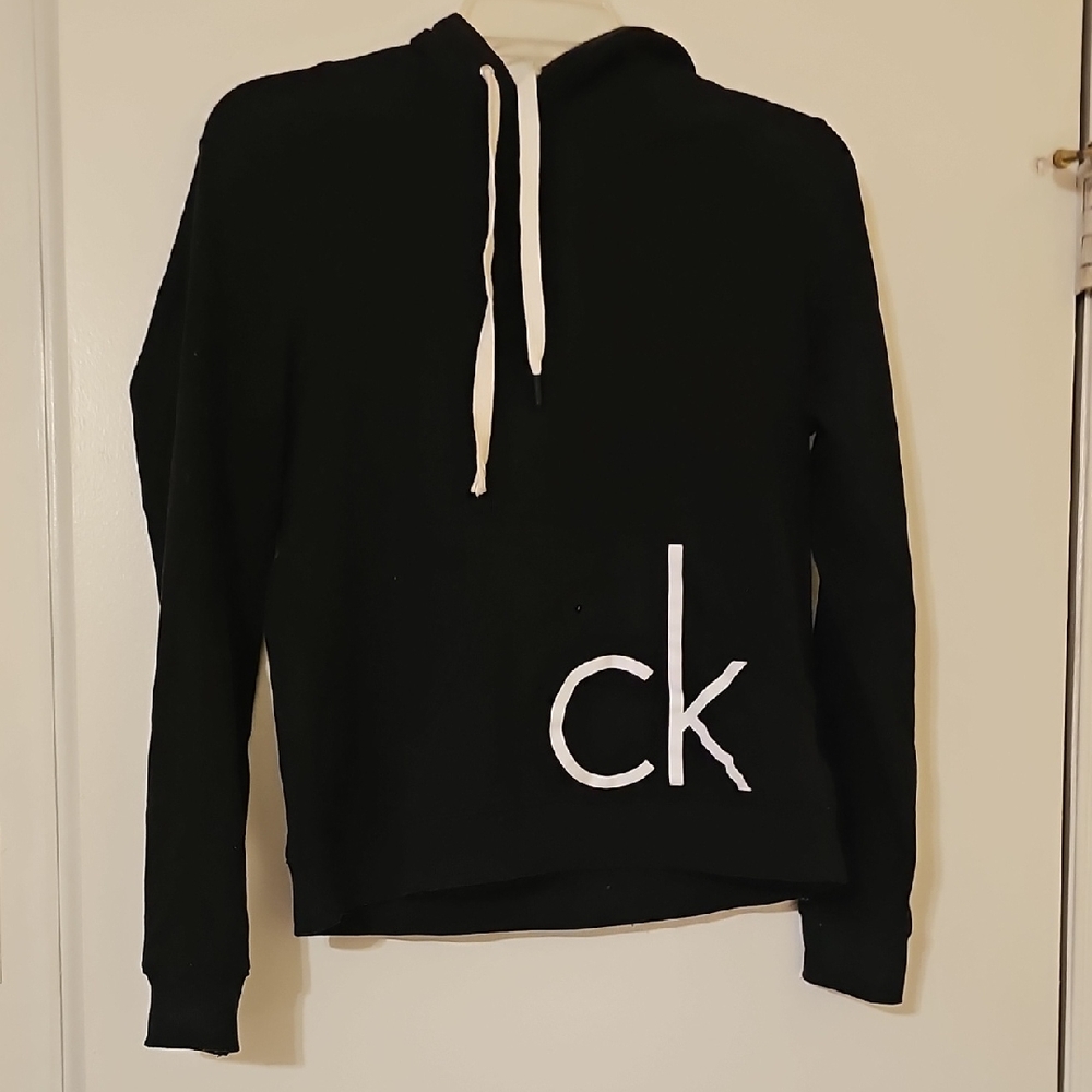 Calvin Klein Black Women's Sweatshirt Hoodie